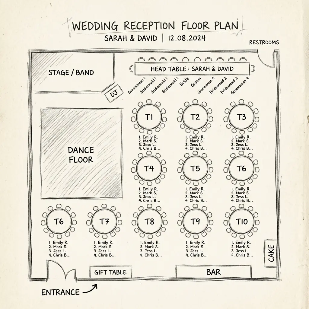Seating Chart Maker