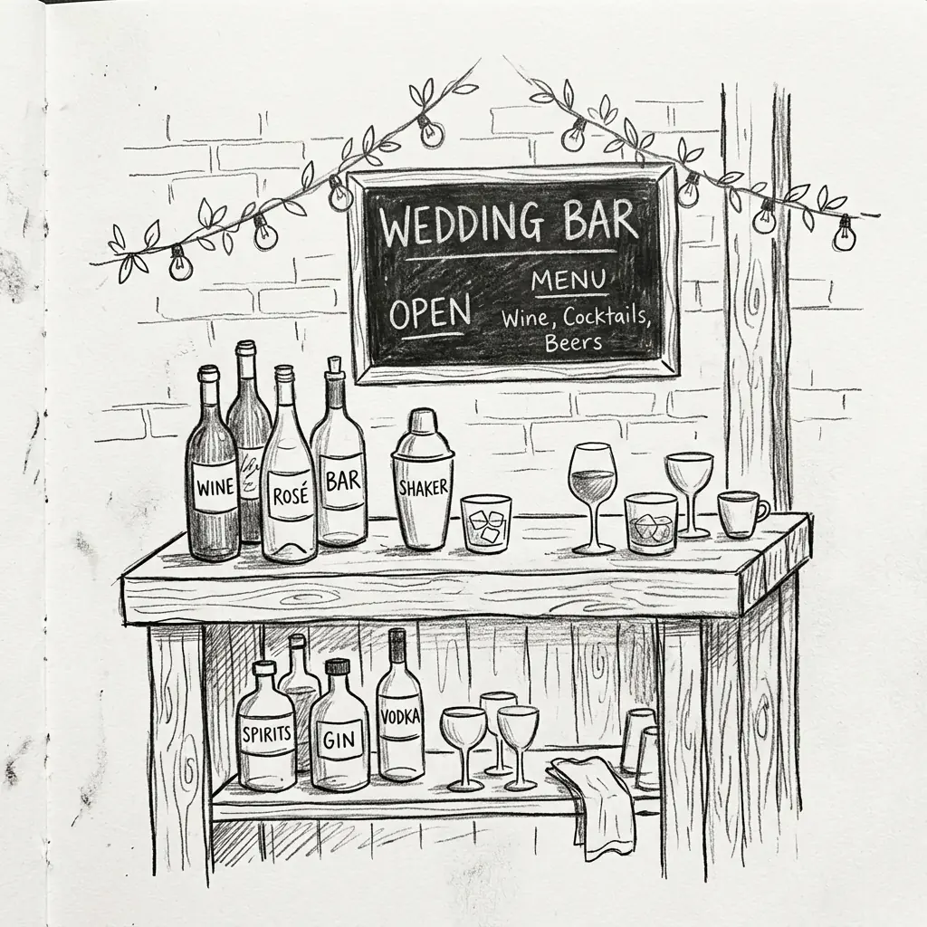 Wedding Open Bar Drink Calculator